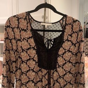 Daniel Rainn boho blouse